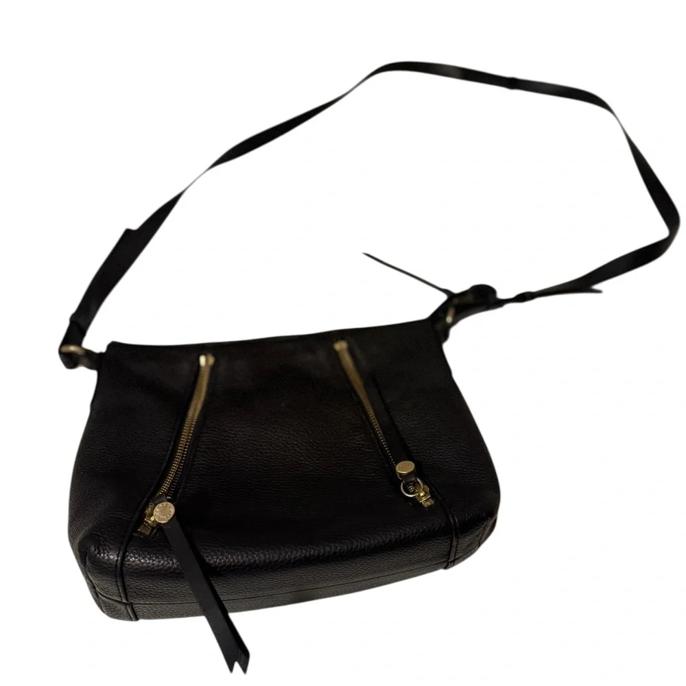Radley London Fountain Black Leather Shoulder Bag